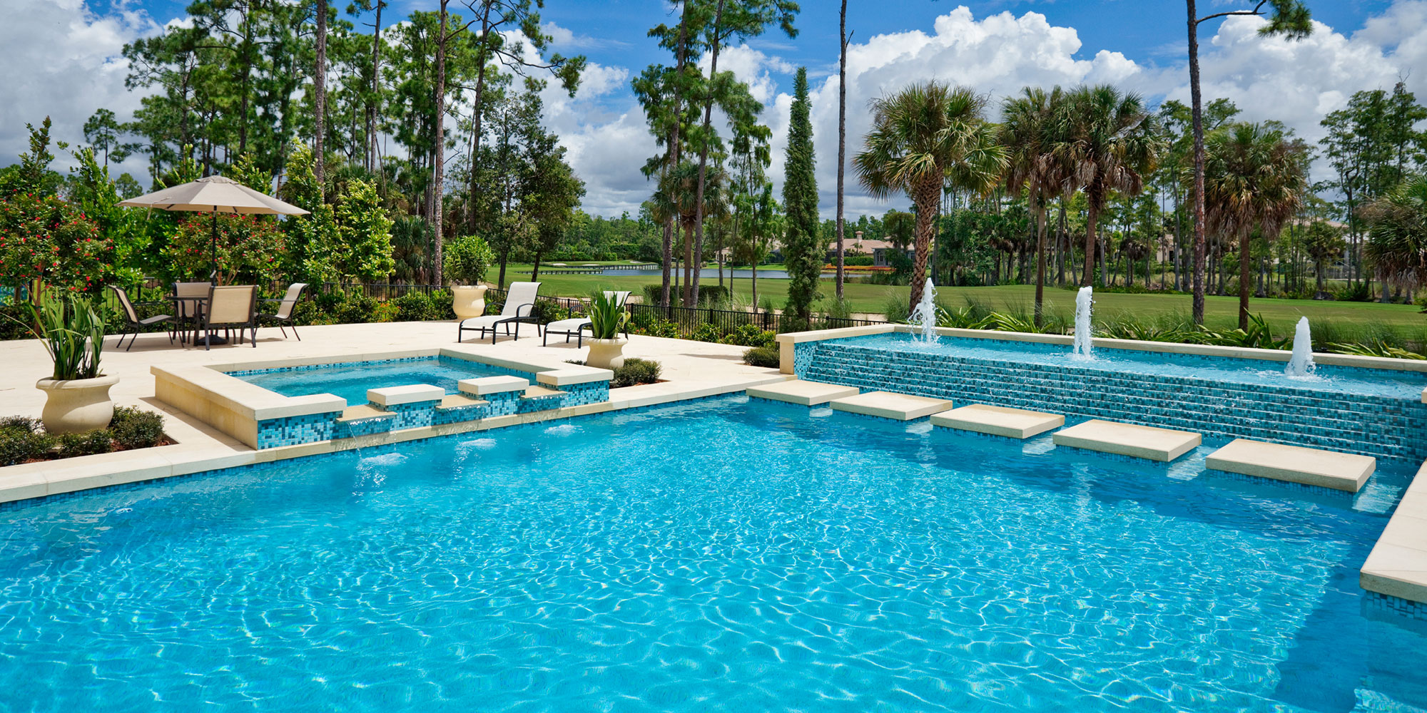 park shore pools